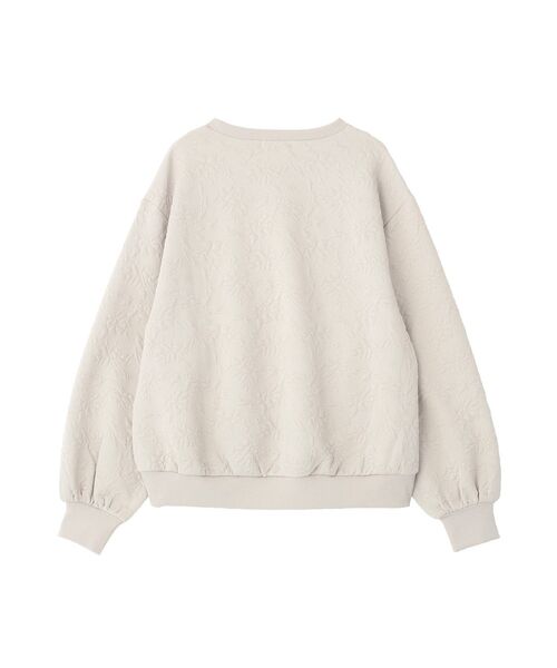 Green Parks(グリーンパークス)の「フラワーフクレジャカードプルオーバー(Tシャツ/カットソー・レディース・グリーン/グレー/オフホワイト・FREE)」の21枚目の写真