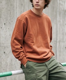 BAY SIDE（ベイサイド）の「【T16】【BAYSIDE/ベイサイド】SUPER HEAVY 16oz OVERSIZED CREWNECK A-4025（スウェット）」