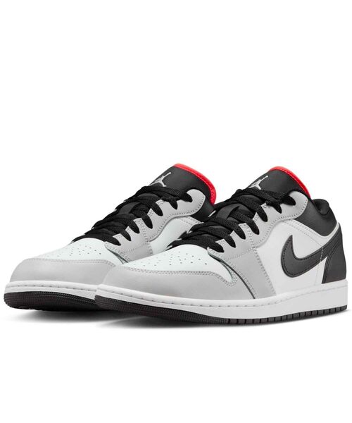JORDAN BRAND(ジョーダンブランド)の「エア ジョーダン 1 LOW メンズシューズ / Air Jordan 1 Low Men's Shoes 553558-045 Neutral Grey(スニーカー・メンズ・グレー系その他・28/27.5/27/26.5/26/25.5/25/30/29.5/29/28.5)」の5枚目の写真