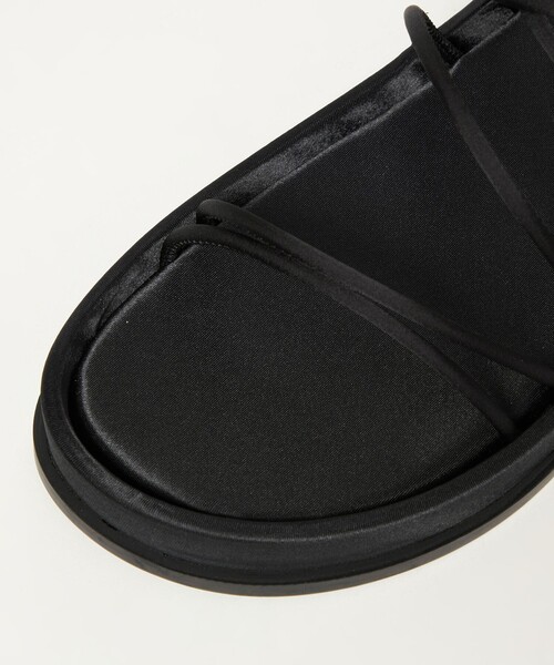 EMMEL REFINES(エメルリファインズ)の「<EMMEL REFINES>EM サテンチューブ フラット サンダル(サンダル・レディース・ブラック/ケリーグリーン/オレンジ系その他・L/M/S)」の14枚目の写真