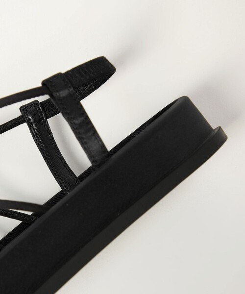 EMMEL REFINES(エメルリファインズ)の「<EMMEL REFINES>EM サテンチューブ フラット サンダル(サンダル・レディース・ブラック/ケリーグリーン/オレンジ系その他・L/M/S)」の15枚目の写真