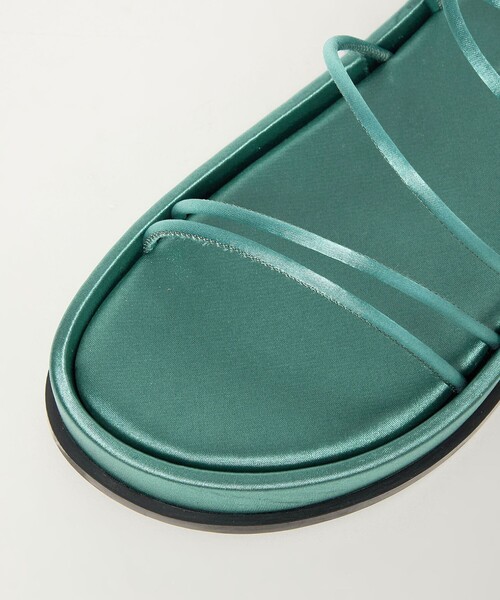 EMMEL REFINES(エメルリファインズ)の「<EMMEL REFINES>EM サテンチューブ フラット サンダル(サンダル・レディース・ブラック/ケリーグリーン/オレンジ系その他・L/M/S)」の17枚目の写真