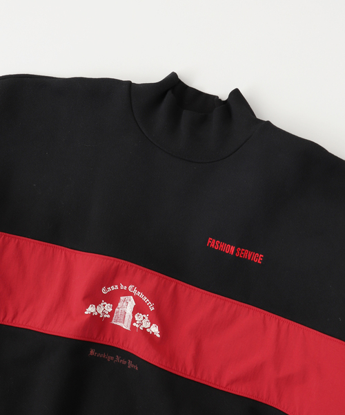 WILLY CHAVARRIA(ウィリーチャバリア)の「WILLY CHAVARRIA / ウィリー チャバリア CASA DE CHAVARRIA CREWNE(スウェット・メンズ・ブラック・SMALL/MEDIUM)」の3枚目の写真