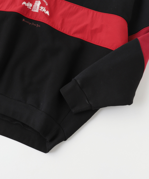 WILLY CHAVARRIA(ウィリーチャバリア)の「WILLY CHAVARRIA / ウィリー チャバリア CASA DE CHAVARRIA CREWNE(スウェット・メンズ・ブラック・SMALL/MEDIUM)」の4枚目の写真