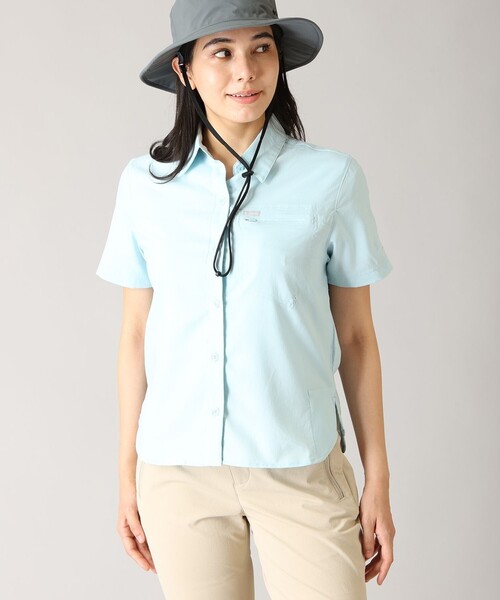 UVカット Columbia/ シルバーリッジユーティリティII ショートスリーブ