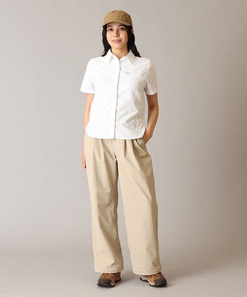Columbia(コロンビア)の「UVカット Columbia/ シルバーリッジユーティリティII ショートスリーブ シャツ /コロンビア(シャツ/ブラウス・レディース・ブルー/ホワイト/ベージュ/グリーン・M/XL/S/L)」の7枚目の写真
