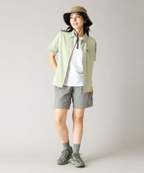 Columbia(コロンビア)の「UVカット Columbia/ シルバーリッジユーティリティII ショートスリーブ シャツ /コロンビア(シャツ/ブラウス・レディース・ブルー/ホワイト/ベージュ/グリーン・M/XL/S/L)」の10枚目の写真