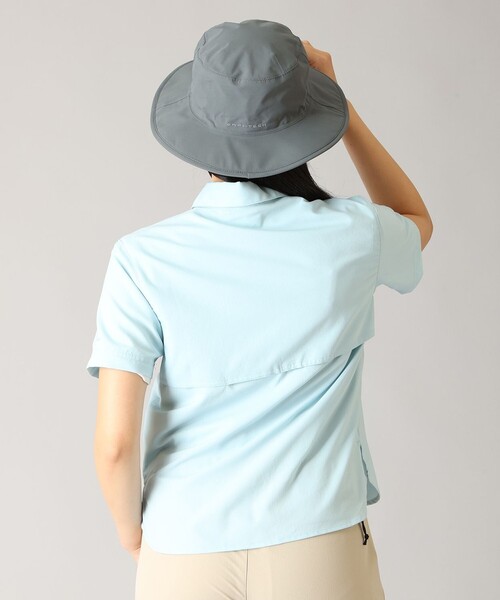 Columbia(コロンビア)の「UVカット Columbia/ シルバーリッジユーティリティII ショートスリーブ シャツ /コロンビア(シャツ/ブラウス・レディース・ブルー/ホワイト/ベージュ/グリーン・M/XL/S/L)」の11枚目の写真
