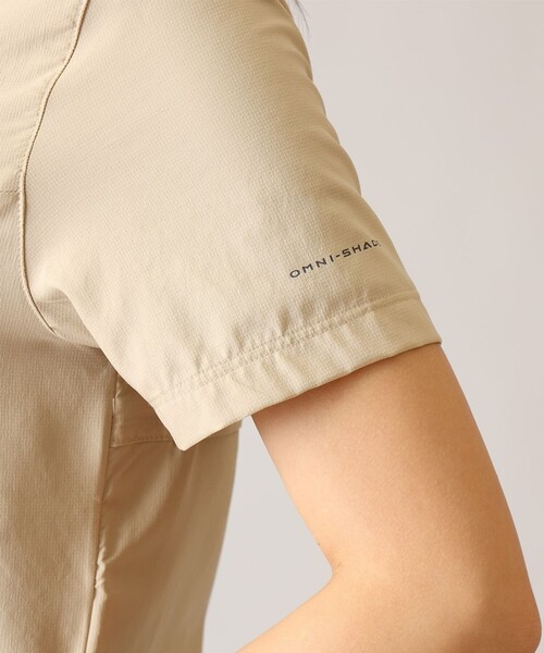Columbia(コロンビア)の「UVカット Columbia/ シルバーリッジユーティリティII ショートスリーブ シャツ /コロンビア(シャツ/ブラウス・レディース・ブルー/ホワイト/ベージュ/グリーン・M/XL/S/L)」の19枚目の写真