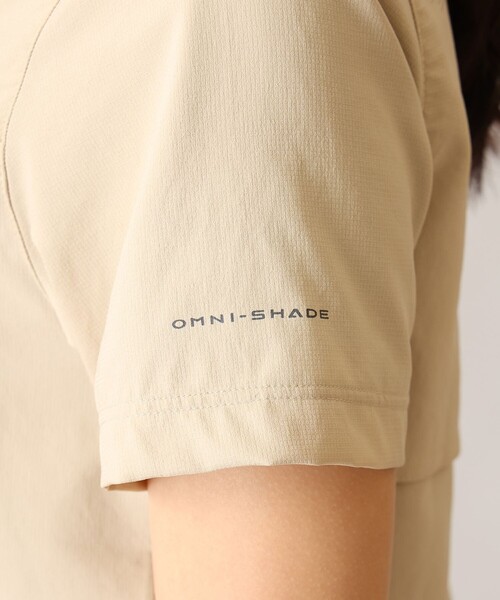 Columbia(コロンビア)の「UVカット Columbia/ シルバーリッジユーティリティII ショートスリーブ シャツ /コロンビア(シャツ/ブラウス・レディース・ブルー/ホワイト/ベージュ/グリーン・M/XL/S/L)」の22枚目の写真