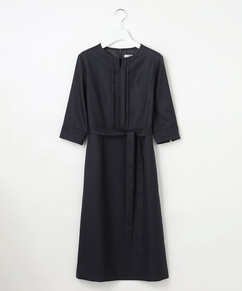 J.PRESS(ジェイプレス)の「【定番人気・セットアップ対応】OXIJEWEL ストレッチ ワンピース(ワンピース・レディース・ライトグレー系/ネイビー系/シルバー系・11/9)」の21枚目の写真