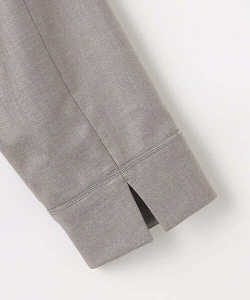 J.PRESS(ジェイプレス)の「【定番人気・セットアップ対応】OXIJEWEL ストレッチ ワンピース(ワンピース・レディース・ライトグレー系/ネイビー系/シルバー系・11/9)」の12枚目の写真