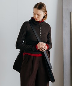 セール】ロングチャイナシャツ（シャツ/ブラウス）｜Ellno Loset