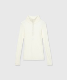 CREDONA | HENRY HIGH NECK TOPS/ヘンリーハイネックトップス(Tシャツ/カットソー)