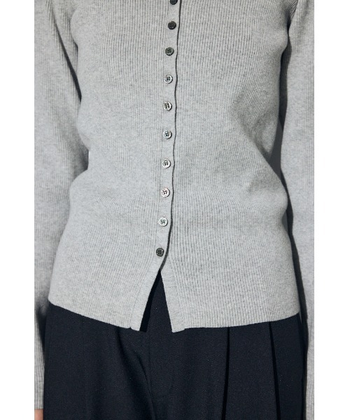 AZUL by moussy（アズールバイマウジー）の「エリツキリブニット（ニット/セーター・レディース・アイボリー/ライトブルー/ネイビー/ライトグレー・FREE）」の21枚目の写真