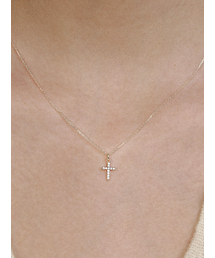 HEI（ヘイ）の「[sv925] cubic cross necklace（ネックレス）」