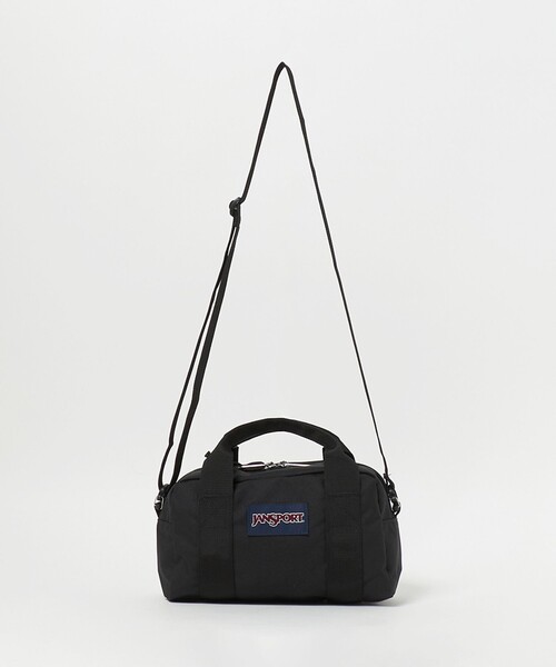 JANSPORT（ジャンスポーツ）の「＜JANSPORT＞ウィークエンダー ミニ ダッフル ショルダーバッグ（ショルダーバッグ・メンズ・ブラック/ネイビー/オリーブ・FREE）」の4枚目の写真