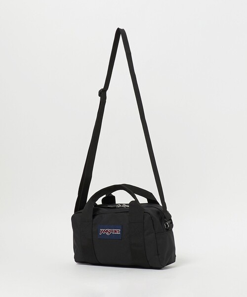 JANSPORT（ジャンスポーツ）の「＜JANSPORT＞ウィークエンダー ミニ ダッフル ショルダーバッグ（ショルダーバッグ・メンズ・ブラック/ネイビー/オリーブ・FREE）」の7枚目の写真