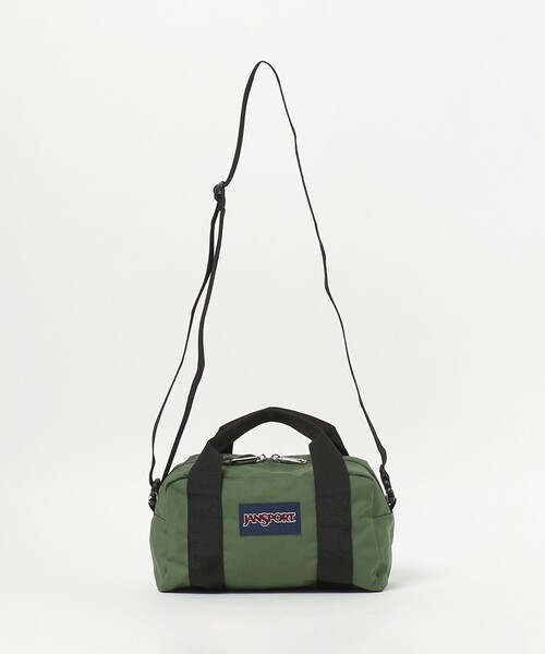 JANSPORT（ジャンスポーツ）の「＜JANSPORT＞ウィークエンダー ミニ ダッフル ショルダーバッグ（ショルダーバッグ・メンズ・ブラック/ネイビー/オリーブ・FREE）」の20枚目の写真