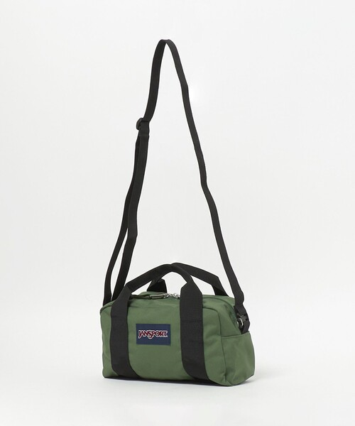 JANSPORT（ジャンスポーツ）の「＜JANSPORT＞ウィークエンダー ミニ ダッフル ショルダーバッグ（ショルダーバッグ・メンズ・ブラック/ネイビー/オリーブ・FREE）」の21枚目の写真
