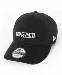 GRIP SWANY（グリップスワニー）の「【15135285】GRIPSWANY×NEWERA  9THIRTY BOX LOGO（キャップ）」