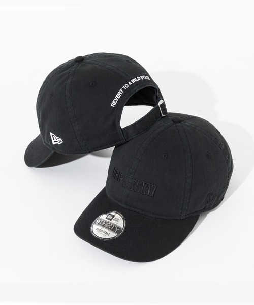 GRIP SWANY（グリップスワニー）の「【15135285】GRIPSWANY×NEWERA  9THIRTY BOX LOGO（キャップ・メンズ・ブラック×ホワイト・FREE）」の5枚目の写真