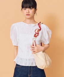 Casselini(キャセリーニ)フリルエコバッグ