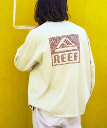 REEF（リーフ）の「REEF 80S BOX LOGO LS T バックプリント ロンT 【2026年春夏モデル】（Tシャツ/カットソー）」