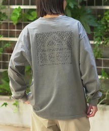 REEF 80S BOX LOGO LS T バックプリント ロンT 【2026年春夏モデル】/リーフ長袖ロンT