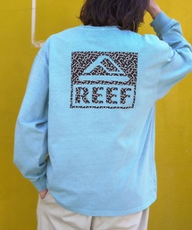 REEF 80S BOX LOGO LS T バックプリント ロンT 【2026年春夏モデル】/リーフ長袖ロンT