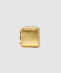 Wallet COMME des GARCONS（ウォレットコム デギャルソン）の「【GOLD/SILVER】SMALL COIN CASE（コインケース）」
