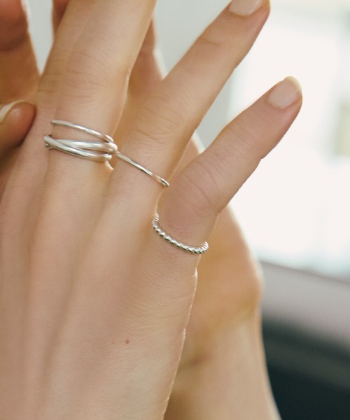 TEN.（テン）の「【新作】SILVER925 パスリング(9~15号)（リング・レディース・シルバー・#9/#11/#13/#15）」の3枚目の写真