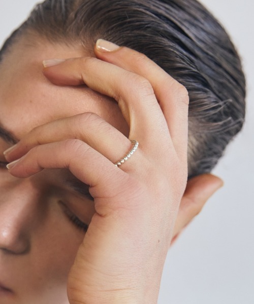 TEN.（テン）の「【新作】SILVER925 パスリング(9~15号)（リング・レディース・シルバー・#9/#11/#13/#15）」の4枚目の写真