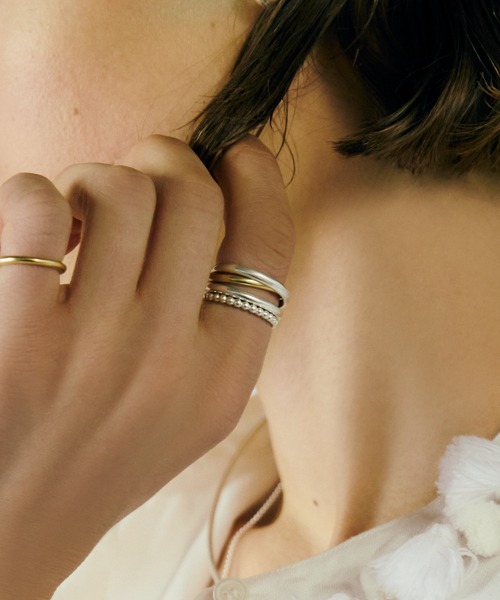 TEN.（テン）の「【新作】SILVER925 パスリング(9~15号)（リング・レディース・シルバー・#9/#11/#13/#15）」の10枚目の写真