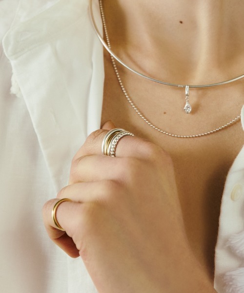 TEN.（テン）の「【新作】SILVER925 パスリング(9~15号)（リング・レディース・シルバー・#9/#11/#13/#15）」の11枚目の写真