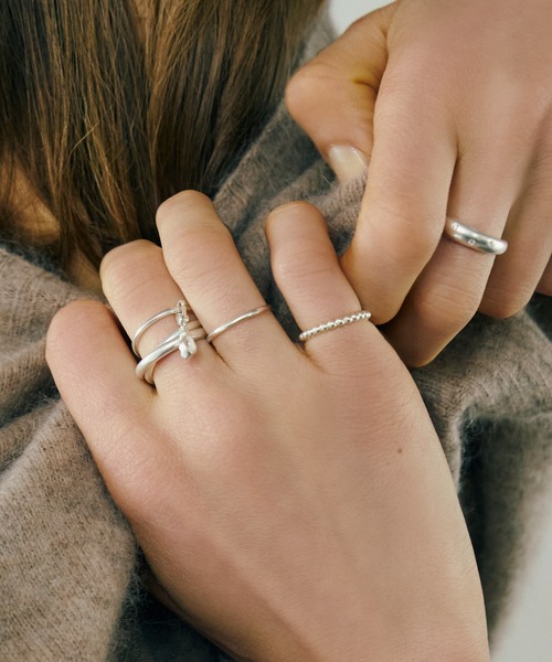 TEN.（テン）の「【新作】SILVER925 パスリング(9~15号)（リング・レディース・シルバー・#9/#11/#13/#15）」の6枚目の写真