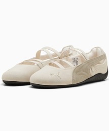 PUMA | PUMA/プーマ ウィメンズ スピードキャット バレエ SD スニーカー フラットシューズ スリッポン ローカット 秋 秋服 2026年秋冬(バレエシューズ)