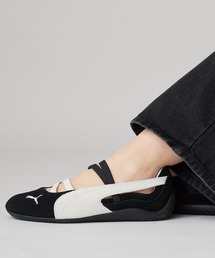 PUMA(�v�[�})��PUMA/�v�[�} �E�B�����Y �X�s�[�h�L���b�g �o���G SD �X�j�[�J�[ �t���b�g�V���[�Y �X���b�|�� ���[�J�b�g 2026�N�t��(�o���G�V���[�Y)