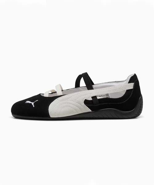 PUMA（プーマ）の「PUMA/プーマ ウィメンズ スピードキャット バレエ SD スニーカー フラットシューズ スリッポン ローカット 2026年 夏 夏服（バレエシューズ・レディース・ブラック/アイボリー・23/24/25/24.5/23.5）」の7枚目の写真