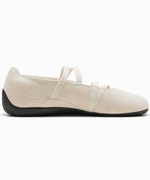PUMA（プーマ）の「PUMA/プーマ ウィメンズ スピードキャット バレエ SD スニーカー フラットシューズ スリッポン ローカット 2026年 夏 夏服（バレエシューズ・レディース・ブラック/アイボリー・23/24/25/24.5/23.5）」の15枚目の写真