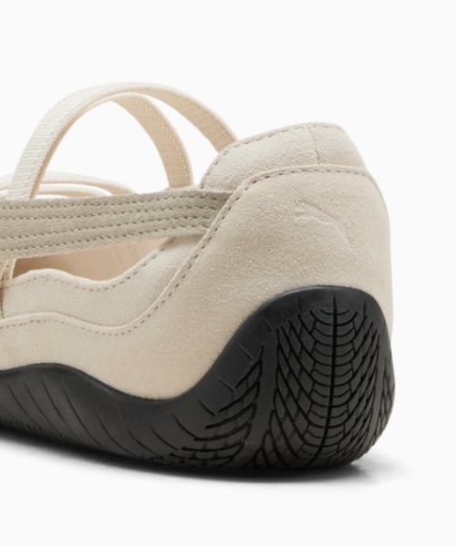 PUMA（プーマ）の「PUMA/プーマ ウィメンズ スピードキャット バレエ SD スニーカー フラットシューズ スリッポン ローカット 2026年 夏 夏服（バレエシューズ・レディース・ブラック/アイボリー・23/24/25/24.5/23.5）」の18枚目の写真