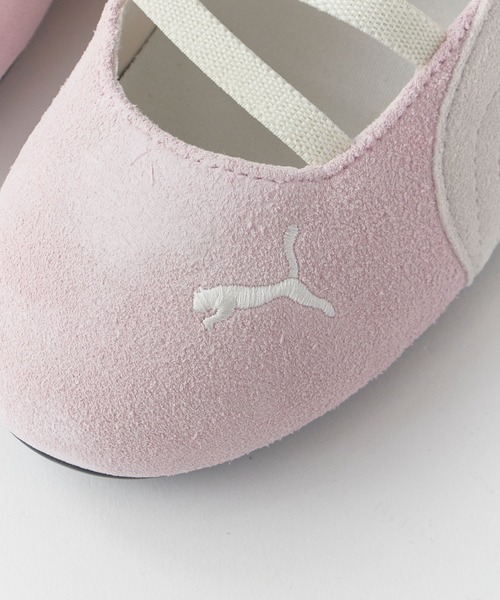 PUMA(プーマ)の「PUMA/プーマ ウィメンズ スピードキャット バレエ SD スニーカー フラットシューズ スリッポン ローカット 秋 秋服 2026年秋冬(バレエシューズ・レディース・ブラック/アイボリー/グレー/ピンク・23/24/25/24.5/23.5)」の8枚目の写真