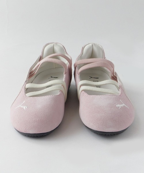 PUMA(プーマ)の「PUMA/プーマ ウィメンズ スピードキャット バレエ SD スニーカー フラットシューズ スリッポン ローカット 秋 秋服 2026年秋冬(バレエシューズ・レディース・ブラック/アイボリー/グレー/ピンク・23/24/25/24.5/23.5)」の7枚目の写真