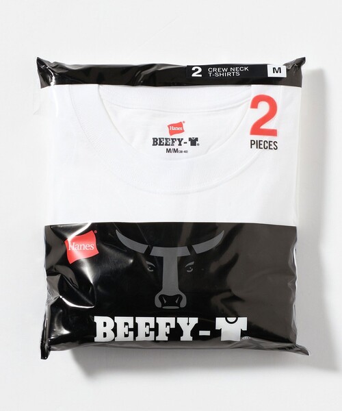 Hanes — футболки Beefy‑T 2 шт.