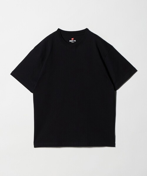 HANES(ヘインズ)の「<Hanes>ビーフィー Tシャツ 2パック(Tシャツ/カットソー・メンズ・ブラック/ホワイト・M/L/XL)」の4枚目の写真
