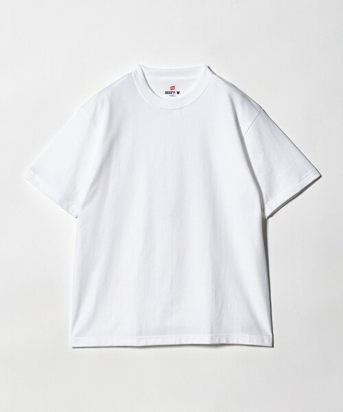 HANES(ヘインズ)の「<Hanes>ビーフィー Tシャツ 2パック(Tシャツ/カットソー・メンズ・ブラック/ホワイト・M/L/XL)」の12枚目の写真