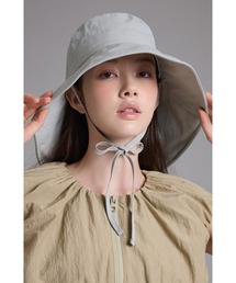 WHITE SANDS（ホワイトサンズ）の「アクアガード アンバランス レインハット（ハット）」