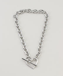 BASICKS | BASICKS / ベイシックス Heart Link Flow Necklace(ネックレス)