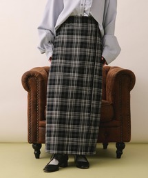 loin nuit | slit narrow skirt / スリットナロースカート(スカート)