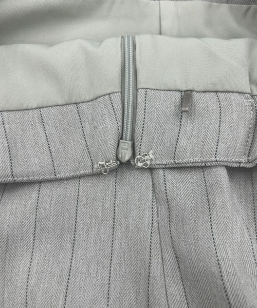 loin nuit（ロワンニュイ）の「slit narrow skirt / スリットナロースカート（スカート・レディース・ブラック/グレー・FREE）」の12枚目の写真